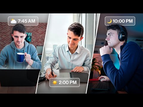 How I Stay Focused Working 14-Hour Days - My Flow System