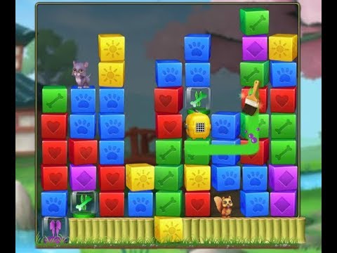 Pet Rescue Saga Level 2594