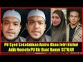 PU Syed Sekolahkan Ameera Khan Jefri Nichol Adik Neelofa PU Riz Buat Ramai SETUJU