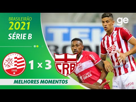 Gols e lances de Náutico x CRB