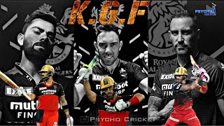 KGF × RCB | Royal challengers bangalore | RCB 2022 status | TATA IPL 2022 | virat kohli