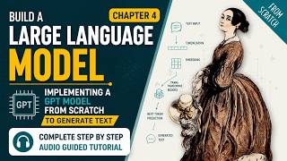 Implementing GPT Model from Scratch: Transformer Blocks & Text Generation | Chapter 4