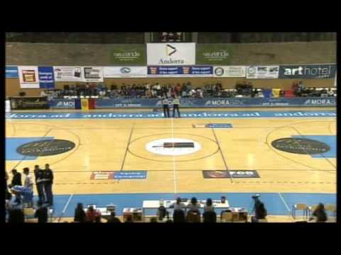 ORO B.C. RIVER ANDORRA,75 - FORD BURGOS ,86 (04/01/2013 0:00:00)