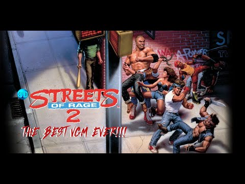 Best VGM Soundtracks Of All Time: Streets Of Rage 2