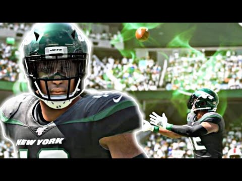 Impressive Rookie Debut Game With Jets!!! - Madden 20 Career Mode WR