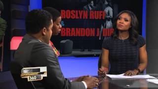 Roslyn Ruff and Brandon J. Dirden from Broadway's \