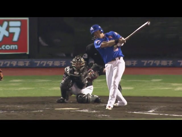 【8回裏】イーグルス・渡辺直 今シーズン初ヒットが同点ホームラン‼ 2019/5/9 E-H