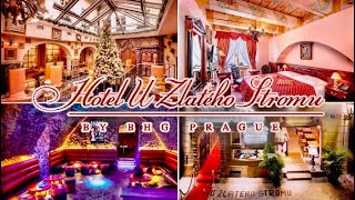 🇨🇿 Hotel U Zlatého Stromu**** | Traditional Czech inn and tavern 🪞