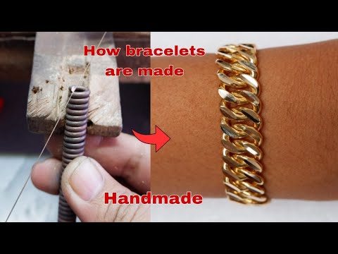 Let's learn how to make bracelets for women and men [ Handmade jewelry ]