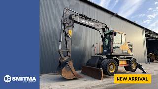 Volvo EWR150E - Stabilizers wheel excavator | Image 4 - Machineryline