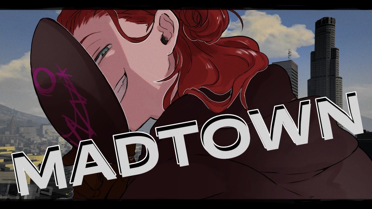 【GTA5 MADTOWN】新プロジェクト始動【ローレン・イロアス/にじさんじ】
