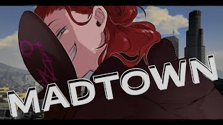 【GTA5 MADTOWN】新プロジェクト始動【ローレン・イロアス/にじさんじ】