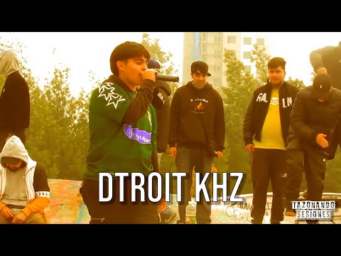 Tazonando Sesiones Vol. 3 - Dtroit Khz En Vivo