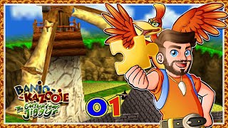 Banjo-Kazooie: The Corrupted Jiggies [#1] - LE DÉPART DANS FARM FATALE