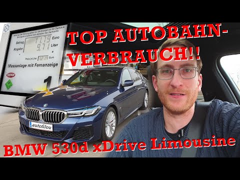 BMW 530d xDrive Limousine - Verbrauchsfahrt | autofilou [1440p]