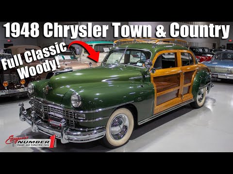 1948 Chrysler Town & Country (CC-1930711) for sale in Rogers, Minnesota