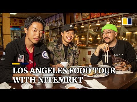 Chinese-American hip hop group NITEMRKT take you on a culinary tour of Los Angeles