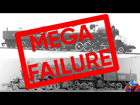 Baldwin's most absurd locomotives ever (The Triplexes) |Garbage On The Rails Ep 10