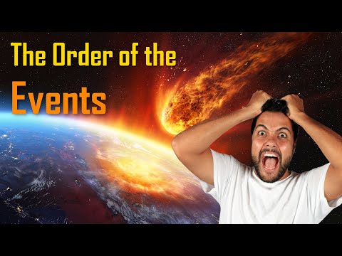 Order of the Events… Dome of the Rock WW3 Miami Comet Tsunamis & Rapture ❤️ Love Letter from Jesus