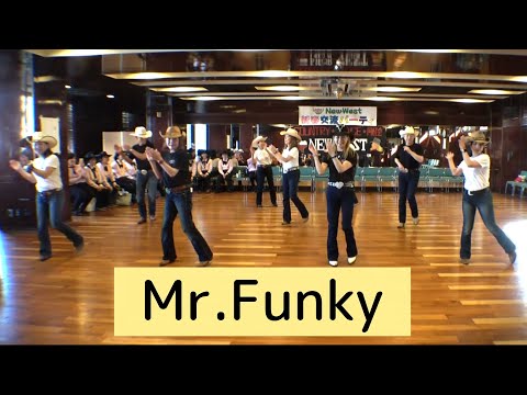 Mr.Funky 　カントリーダンス