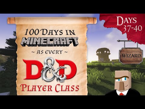 Insane 100 Days in Minecraft as Wizard! Adults Only