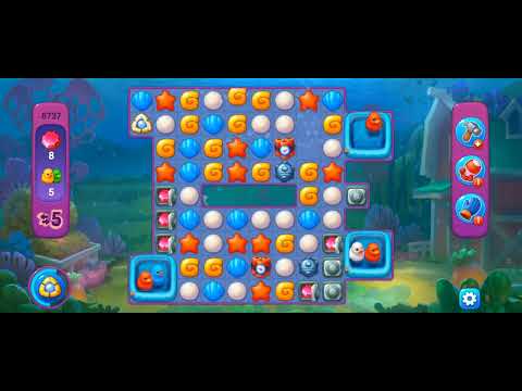 Fishdom Super Hard Level 8737 (No Boosters) @choraelmin