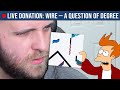 🔴LIVE REACTION: Wire — A Question of Degree