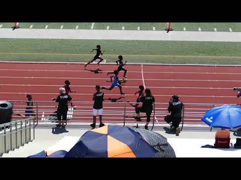 2019 TRACK HOUSTON CHAMPIONSHIP MEET  - 9-10 Boys 100 Meter H7