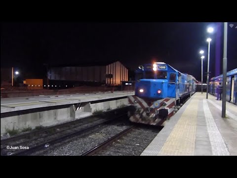 EMD GM G26 1000 "Croata" con Tren N°571 Retiro-Justo Daract(San Luis) por José C. Paz!!!!