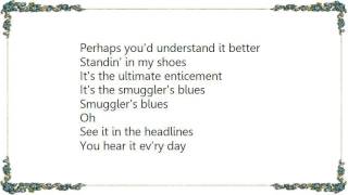 Glenn Frey - Smugglers Blues Lyrics