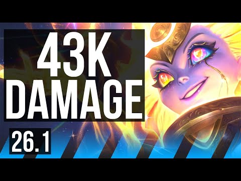 ZOE vs ORIANNA (MID) | 6k gold comeback, 43K damage | EUW Master | 26.1