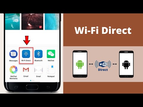 What is WiFi Direct? How to Use WiFi Direct on Android