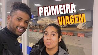 PRIMEIRA VEZ NO AVIÃO 😳✈️ DEU TUDO ERRADO ?