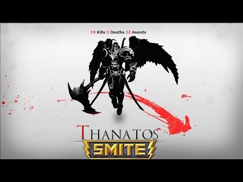SMITE :: Arena with Thanatos :: 19K/5D/12A
