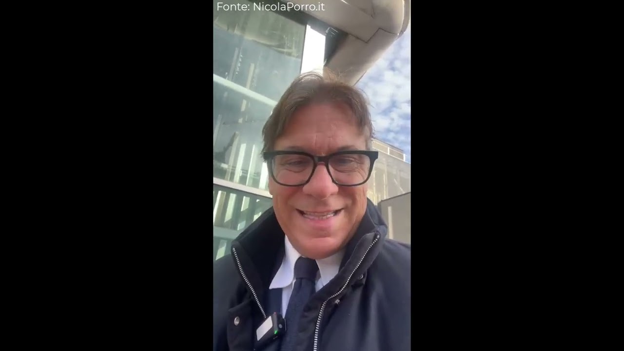 NICOLA PORRO: "POLEMICA SUL CASO ALMARSI"