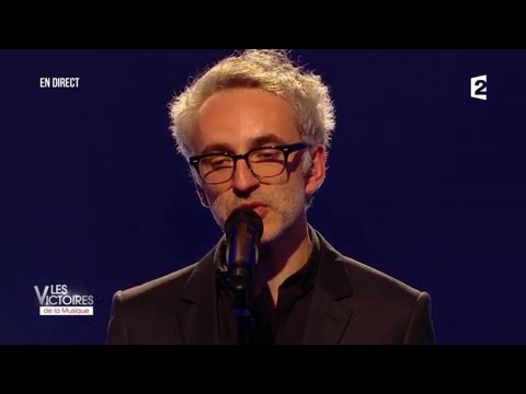 VINCENT DELERM "A présent" aux Victoires de la Musique 2017