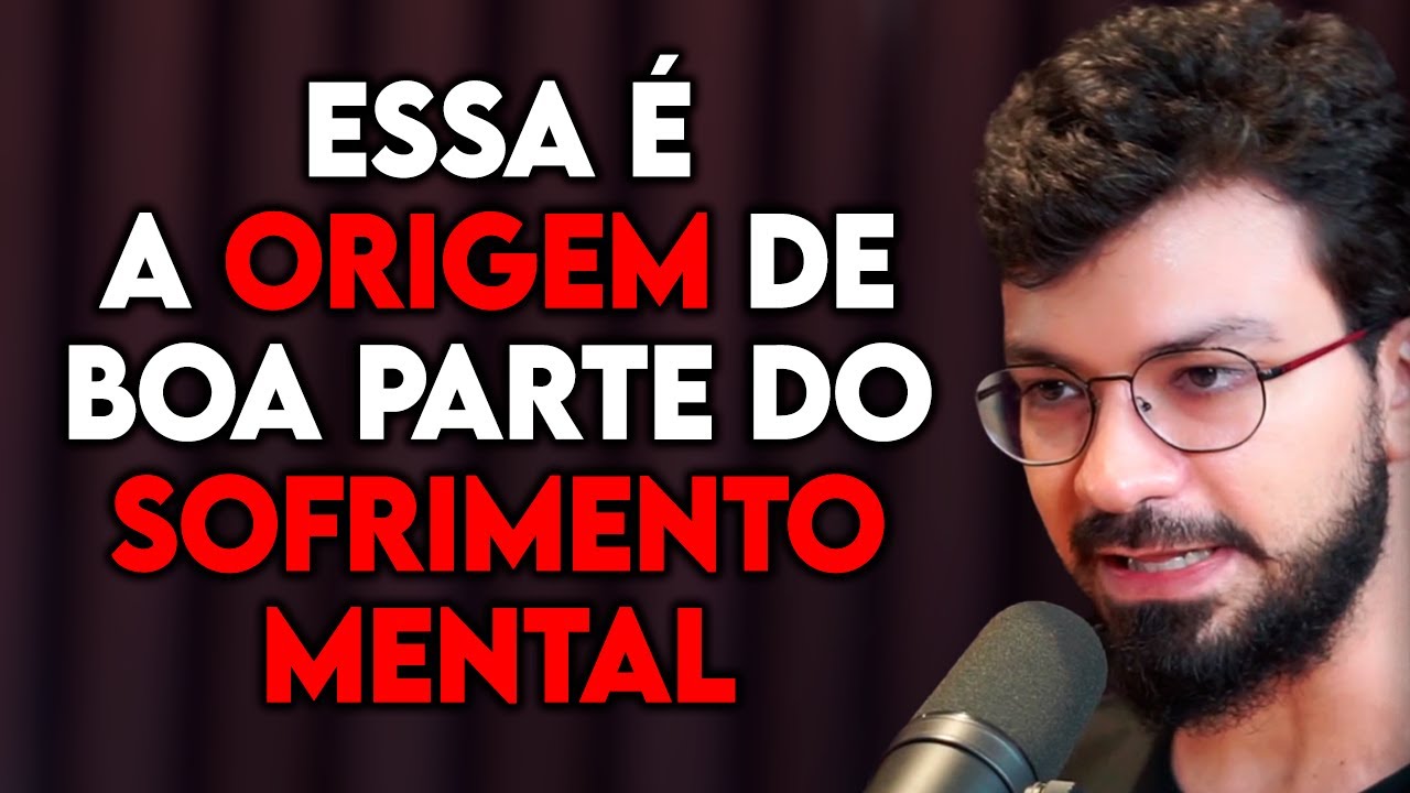 PSICÓLOGO SOBRE A NECESSIDADE HUMANA DE SE ENCAIXAR NUM GRUPO | Lutz Podcast
