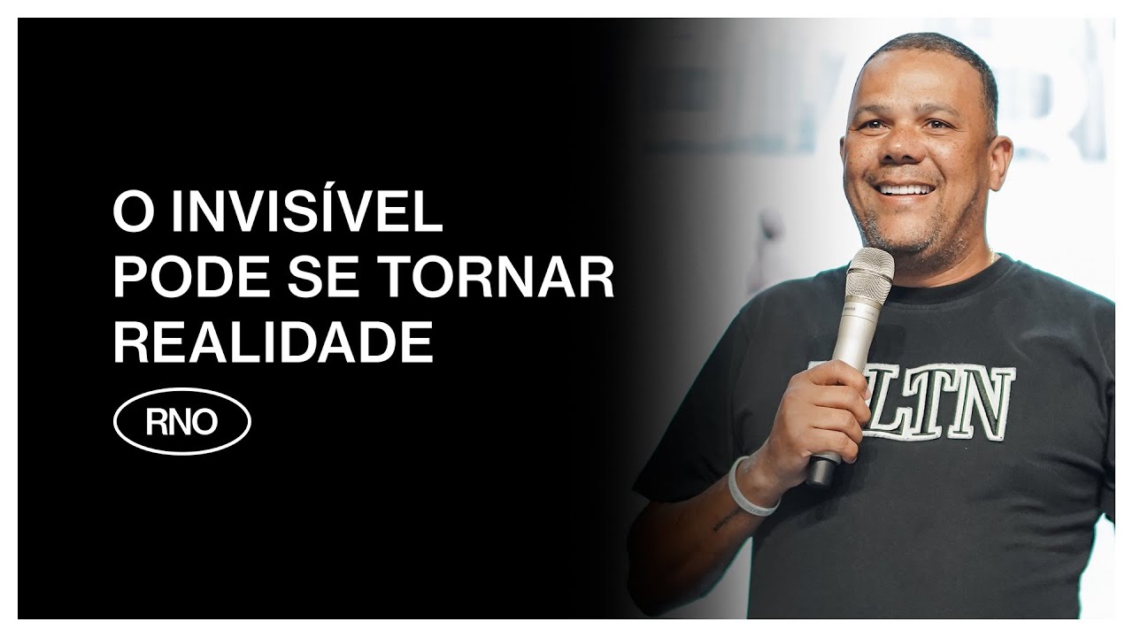 O INVISÍVEL PODE SE TORNAR REALIDADE | Eduardo Reis