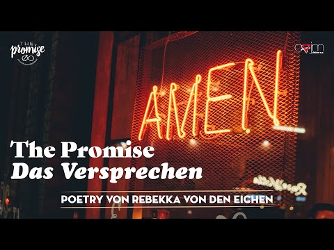 "Das Versprechen" | Poetry von Bekki vdE | The Promise | CVJM Dhünn