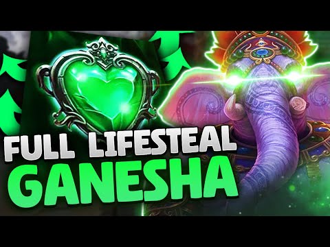FULL LIFESTEAL GANESHA ABSOLUTELY SLAMS IN DUEL