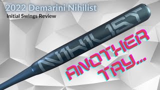 Download Lagu INITIAL SWINGS REVIEW - 2022 Demarini Nihilist, for ASA Thumbnail