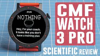 CMF Nothing Watch 3 Pro - GOOD Heart Rate for 99$! (Scientific Review)