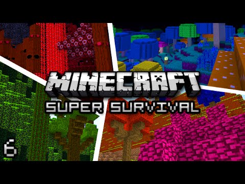 Minecraft: Super Modded Survival Ep. 6 - BOB THE ZOMBIE