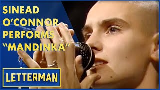 Sinead O&#39;Connor Performs &quot;Mandinka&quot; | Letterman
