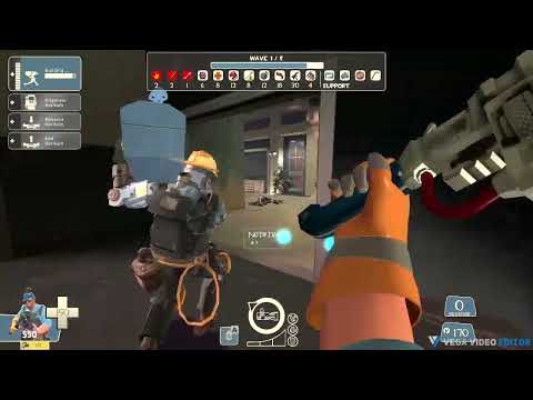 Team Fortress 2 MVM: Robot Engineers vs Robots (Custom) (Robots vs Robots) (PotatoTF2)