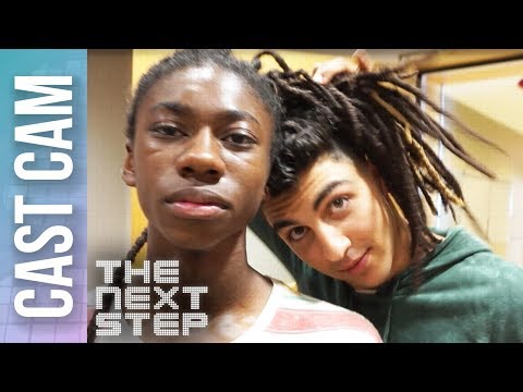 Cast Cam: Isaiah's Dance Battle Prep - The Next Step