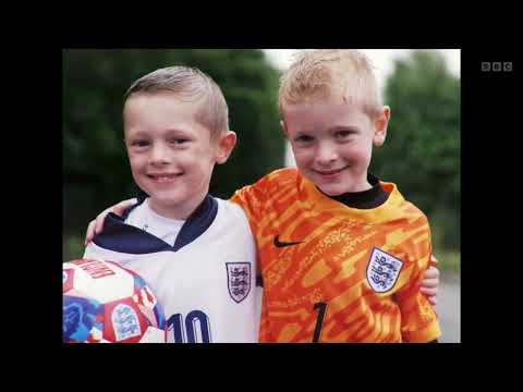 BBC EURO 2024 England Montage | Spain vs England | Adele - Hometown Glory | 14/07/2024