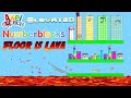 Numberblocks Elevated Floor Is Lava