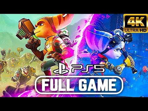 Ratchet & Clank Rift Apart - Full Game 100% No Commentary Walkthrough