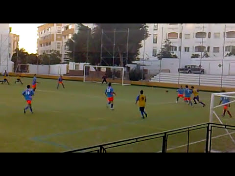 GOL ATCO BENAMIEL 3-0 BALAZO ALOZAINA      GOLAZO DE ALBERTO